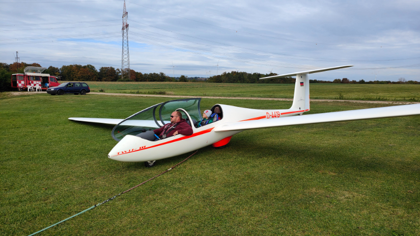 Grob Twin III D-4419