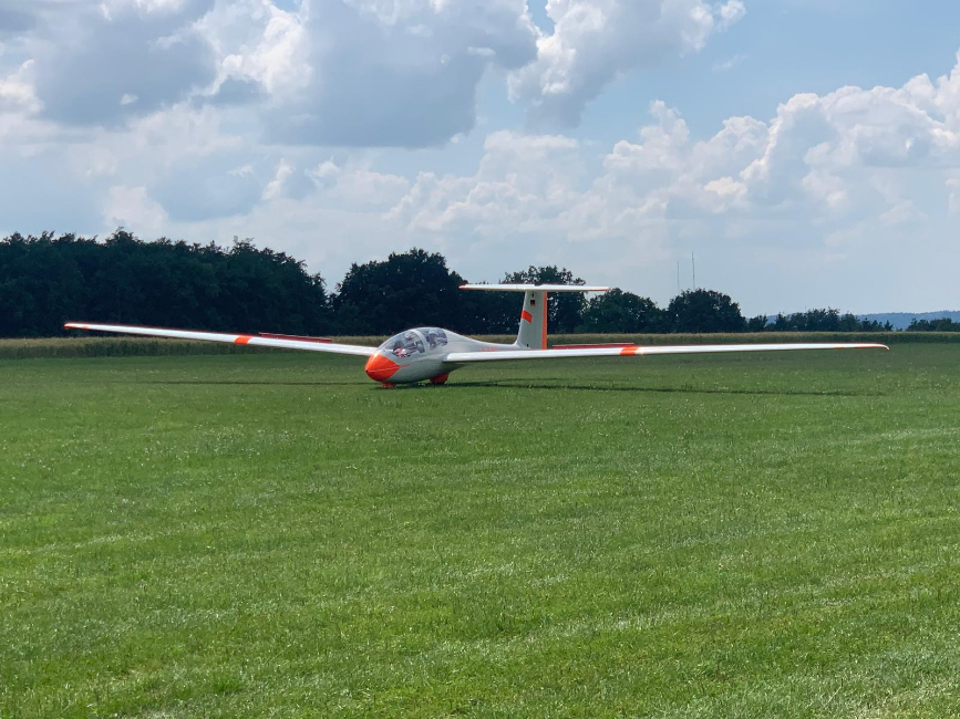 Grob Twin III Orca D-5900